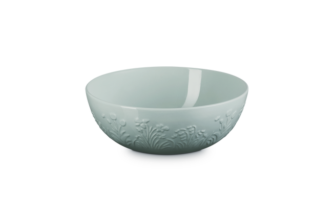 Stoneware La Collection Jardin Round Multi Bowl image number 4